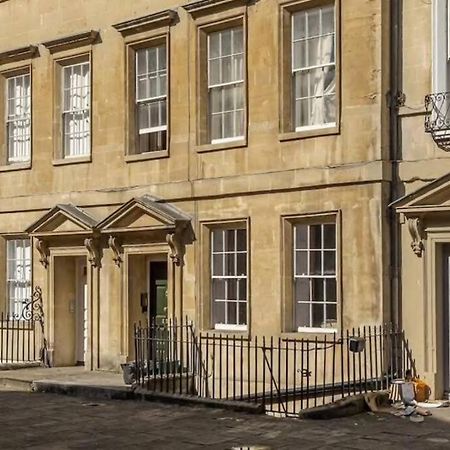 Georgian Apartment Located In The Center Of Bath. Dış mekan fotoğraf
