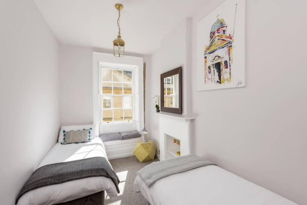 Georgian Apartment Located In The Center Of Bath. Dış mekan fotoğraf