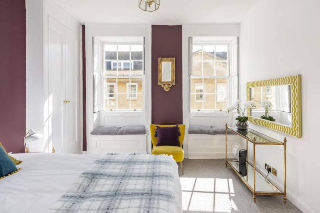 Georgian Apartment Located In The Center Of Bath. Dış mekan fotoğraf