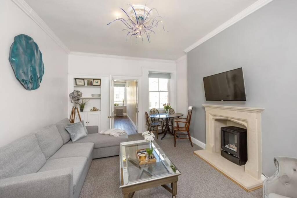 Georgian Apartment Located In The Center Of Bath. Dış mekan fotoğraf